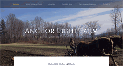 Desktop Screenshot of anchorlightfarm.com